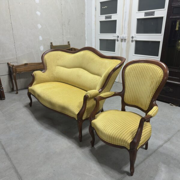 Zestaw Kanapa + Krzesło